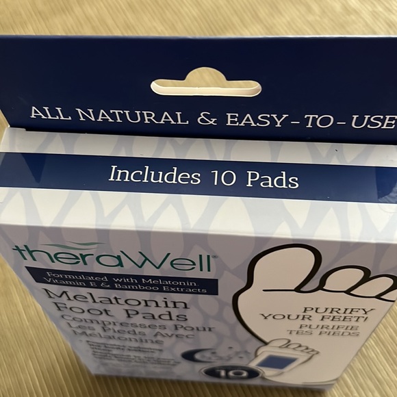 thera well Bath & Body Thera Well Melatonin Foot Pads Poshmark